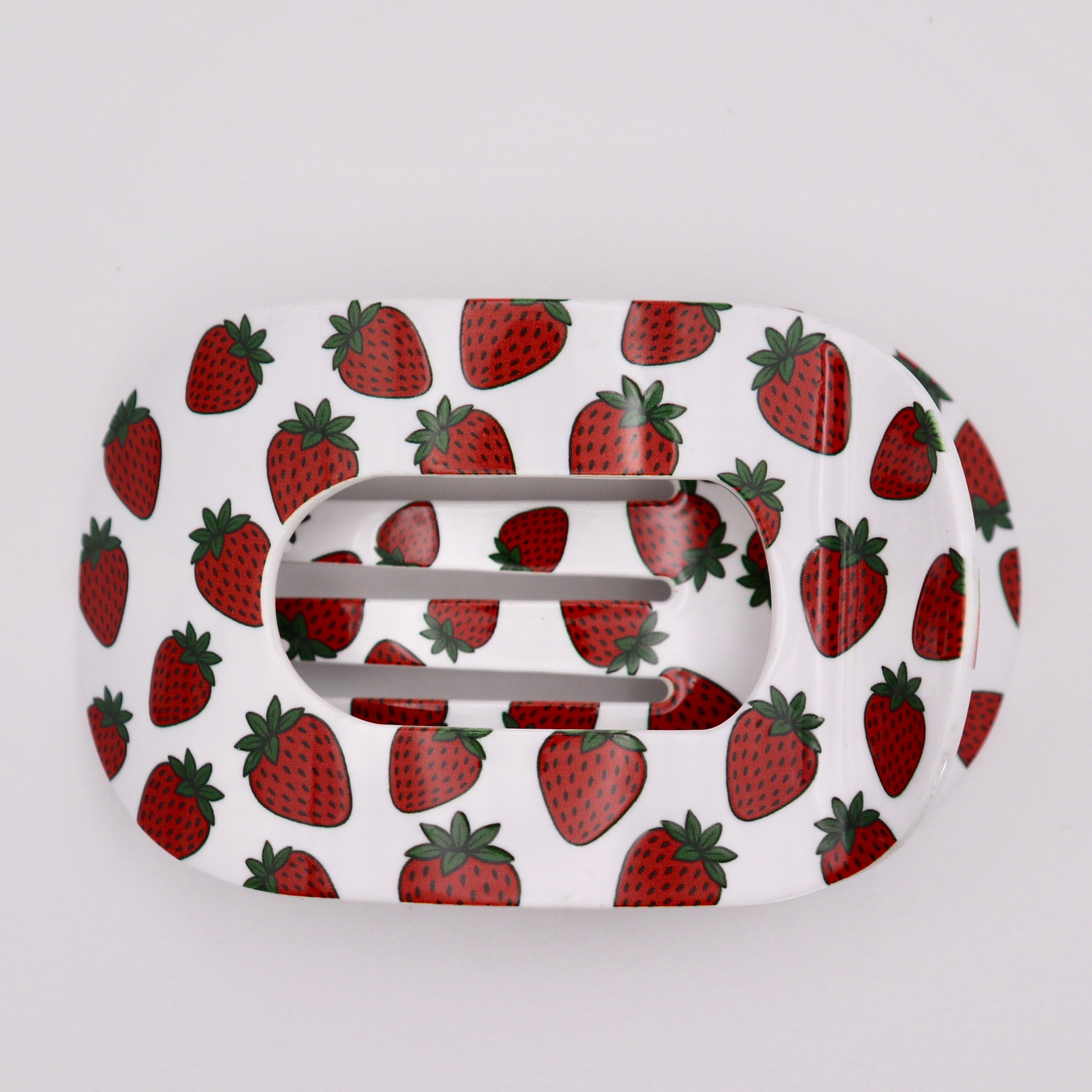 Bellagrip Flat Claw Clip in Strawberry