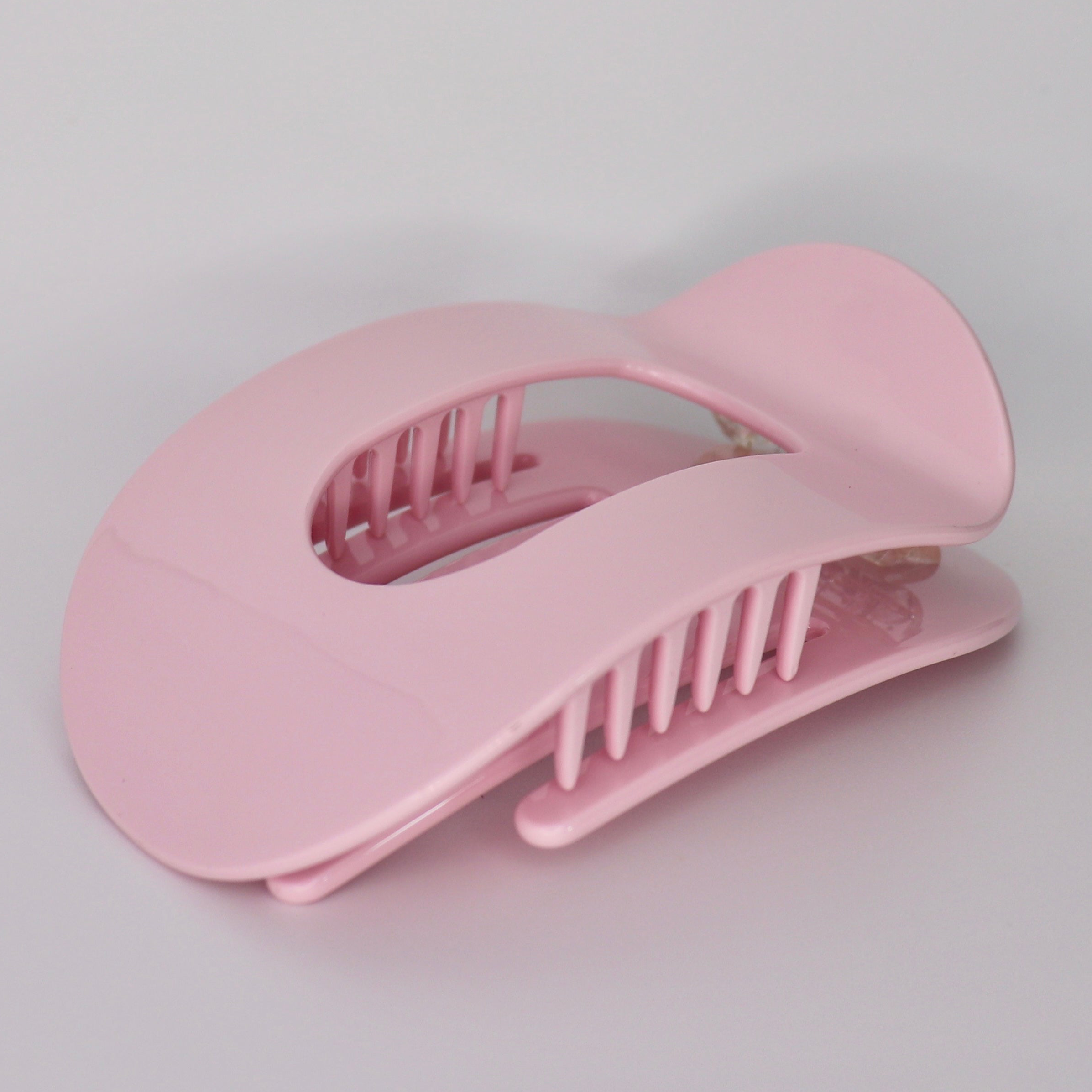 Bellagrip Flat Claw Clip in Perfect Pink