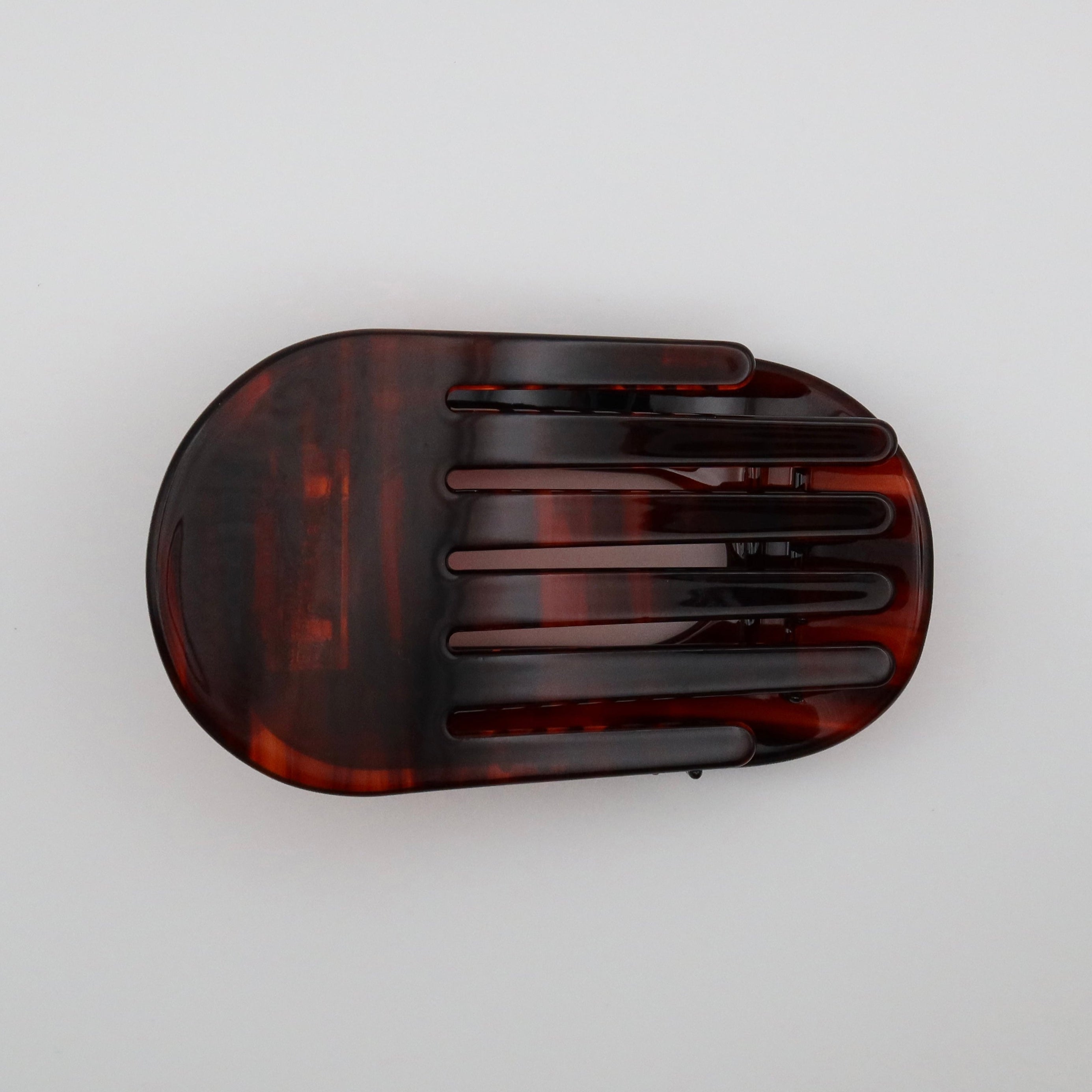 Bellagrip Flat Claw Clip in Tortoise Shell