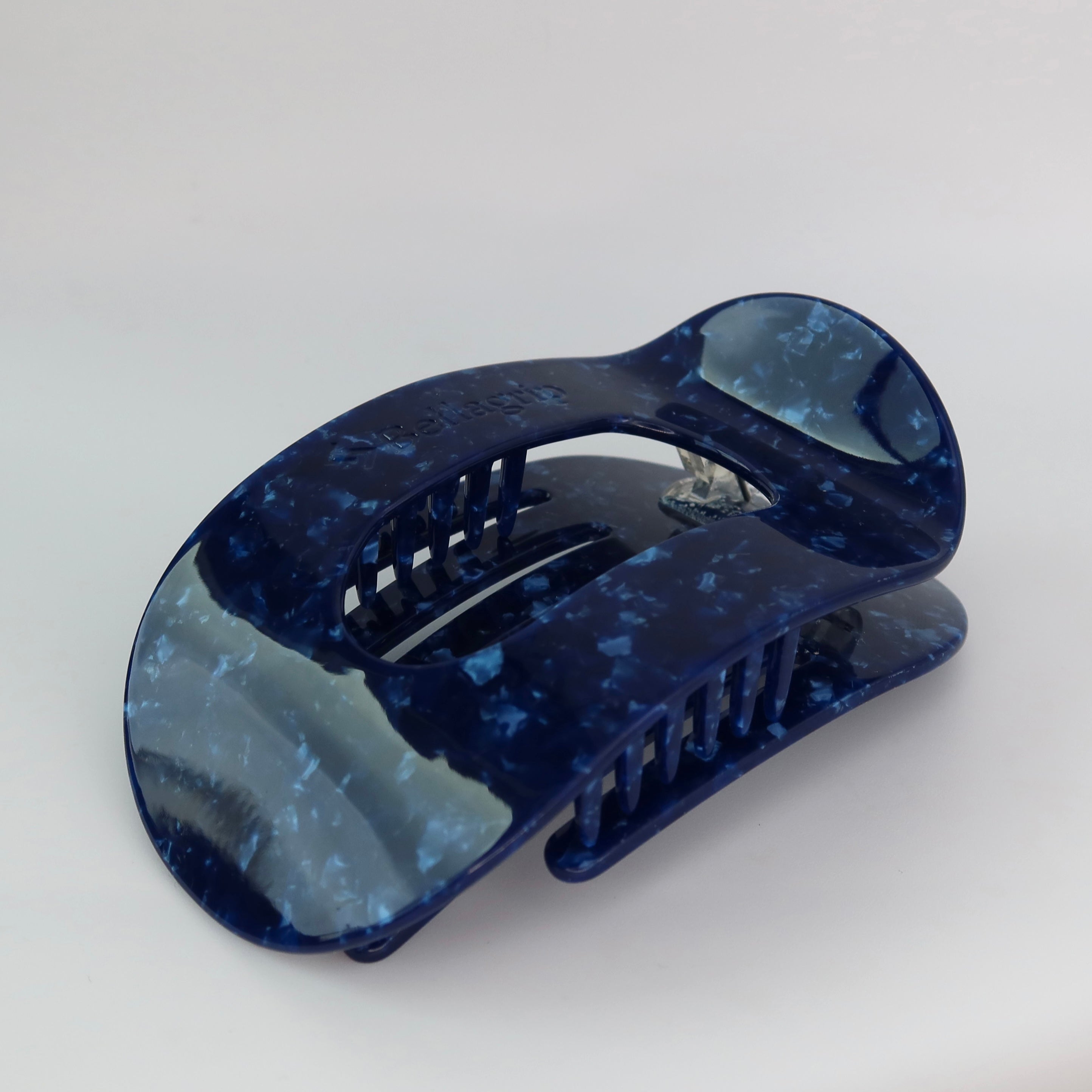 Bellagrip Flat Claw Clip in Multi Blue