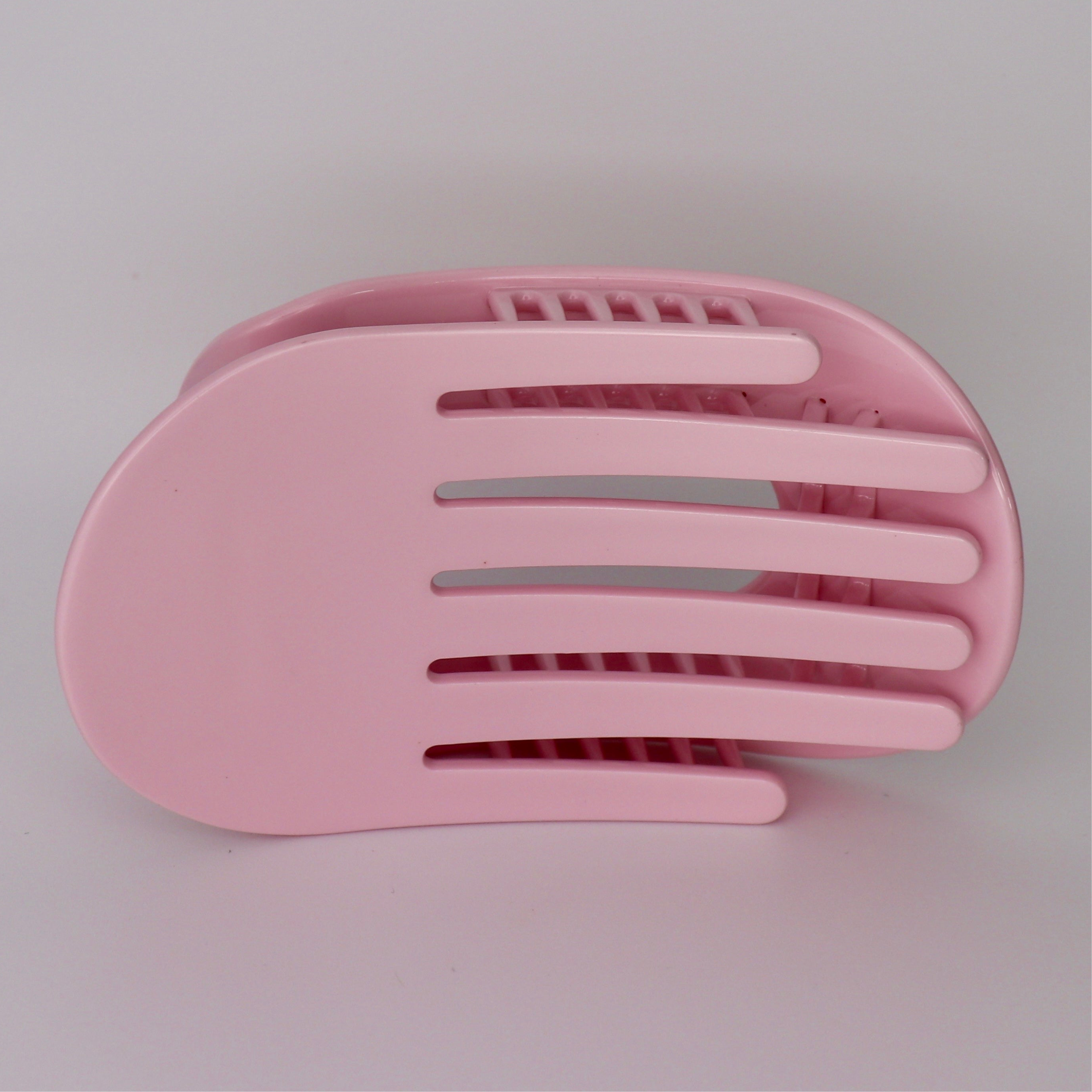 Bellagrip Flat Claw Clip in Perfect Pink