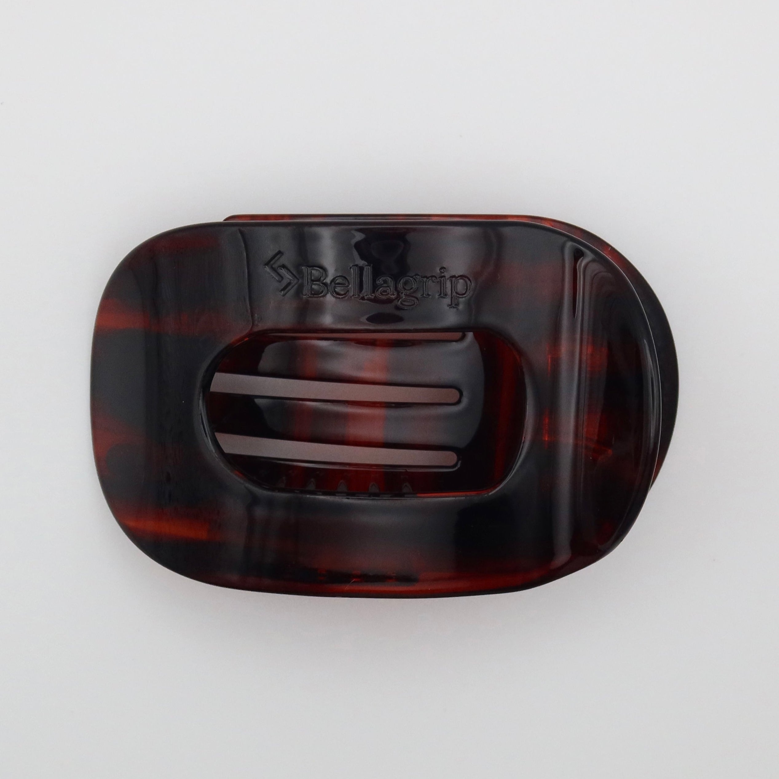 Bellagrip Flat Claw Clip in Tortoise Shell